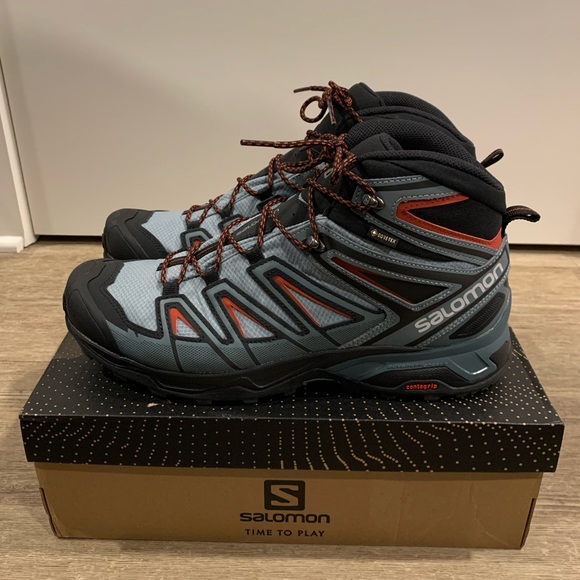 salomon x ultra 3 mid gtx men's hiking boots
